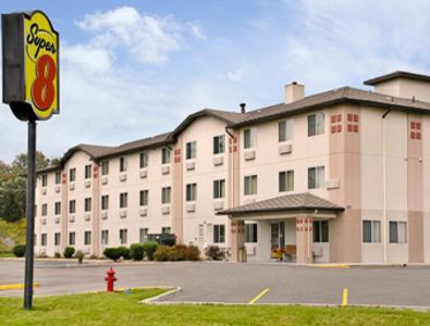 Super 8 By Wyndham Johnstown Hotel Exterior foto